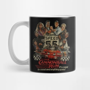 RETRO STYLE -  THE CANNONBALL RUN Mug